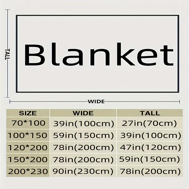 1pc Cozy Traditional Style Plaid Flannel Blanket, Red And White Or Black And White, Soft Panda Velvet (Polyester Fiber), Warm Travel Pet Blanket For Dogs And Cats, Washable