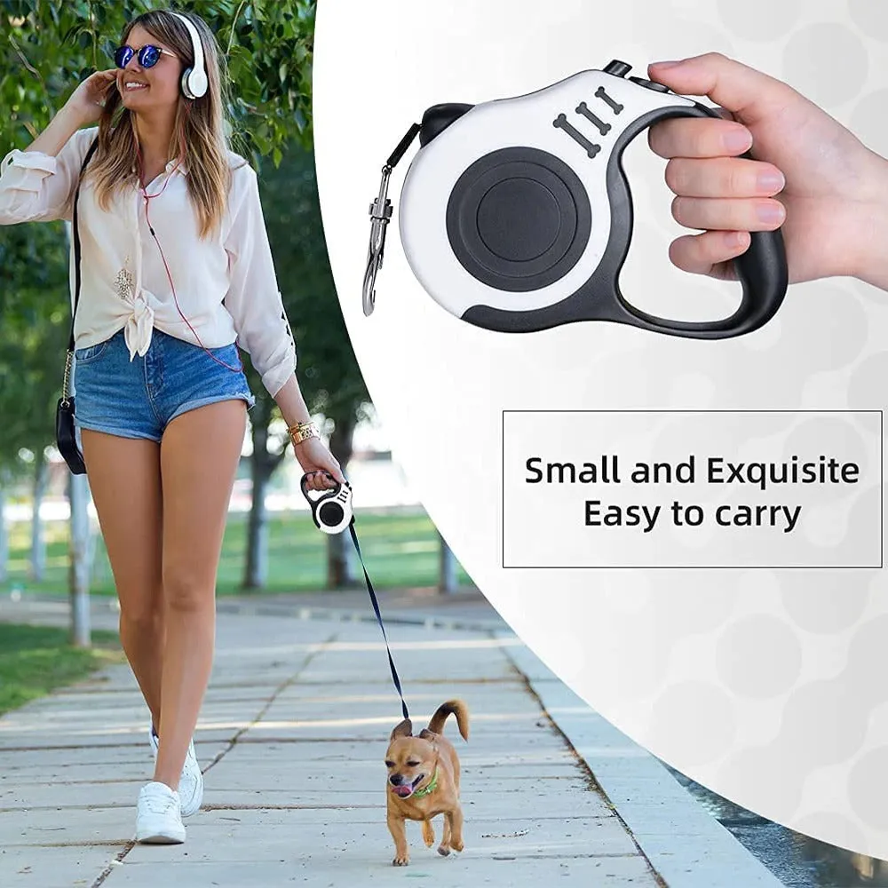 3m And 5m Durable Dog Leash Automatic Retractable Nylon