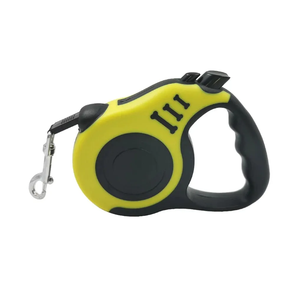 3m And 5m Durable Dog Leash Automatic Retractable Nylon