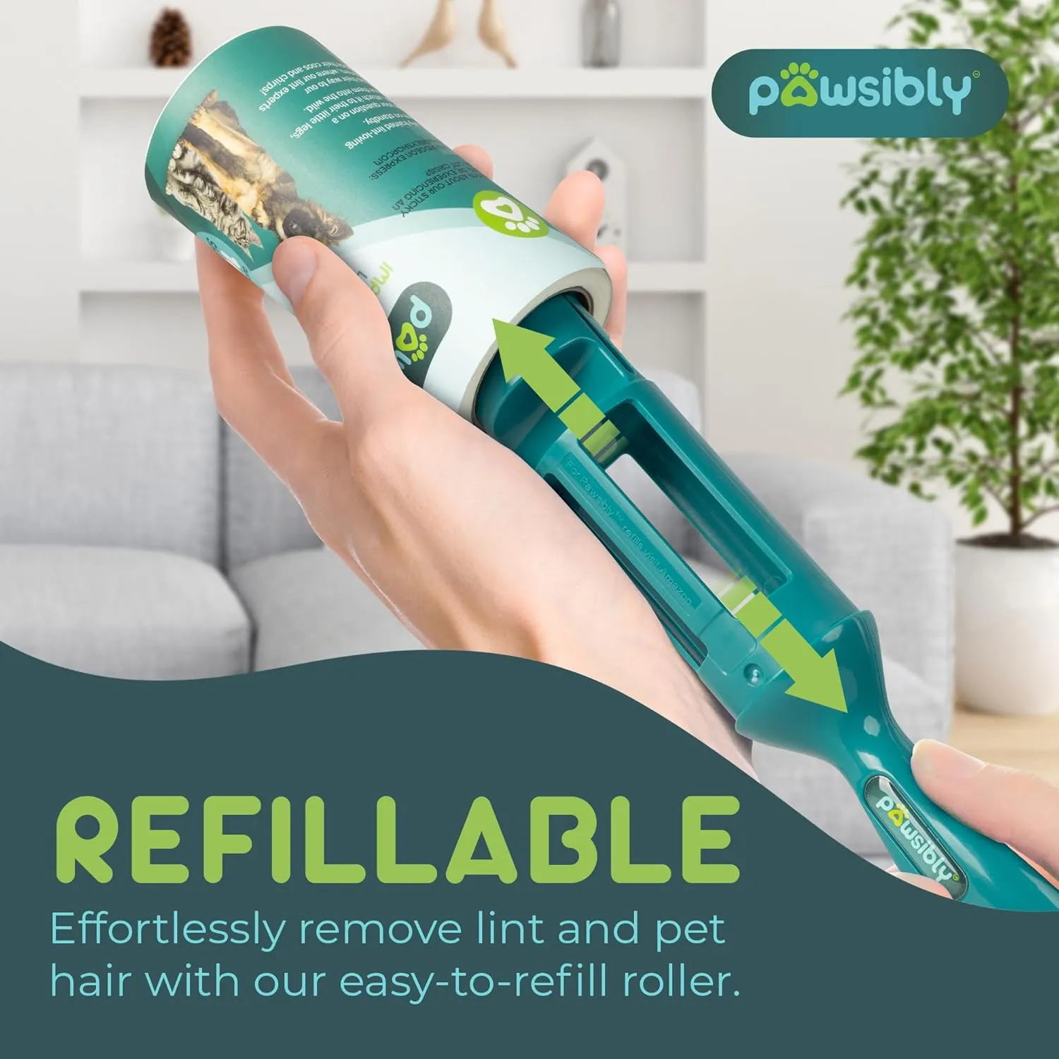 8-Pack Lint Rollers for Pet Hair Extra Sticky  800 Sheets Total, Ideal for Removing Pet Hair, Lint, and Dust from Clothes, Furniture, and More