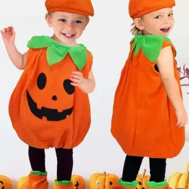 Adorable Pumpkin Costumes for Kids