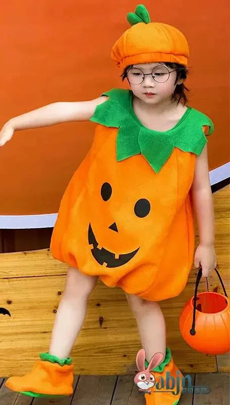 Adorable Pumpkin Costumes for Kids