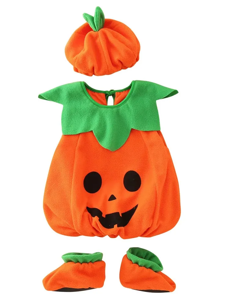 Adorable Pumpkin Costumes for Kids