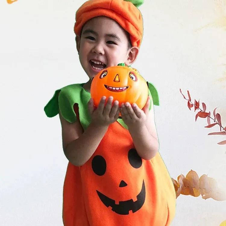 Adorable Pumpkin Costumes for Kids