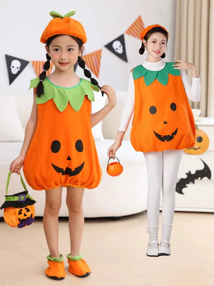 Adorable Pumpkin Costumes for Kids
