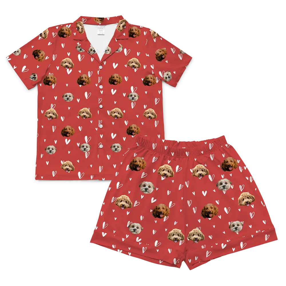 Adult Custom Cat Pajamas