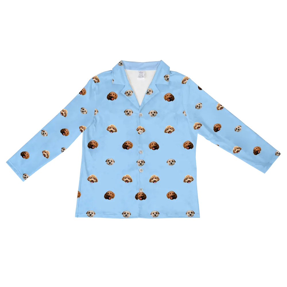 Adult Custom Cat Pajamas