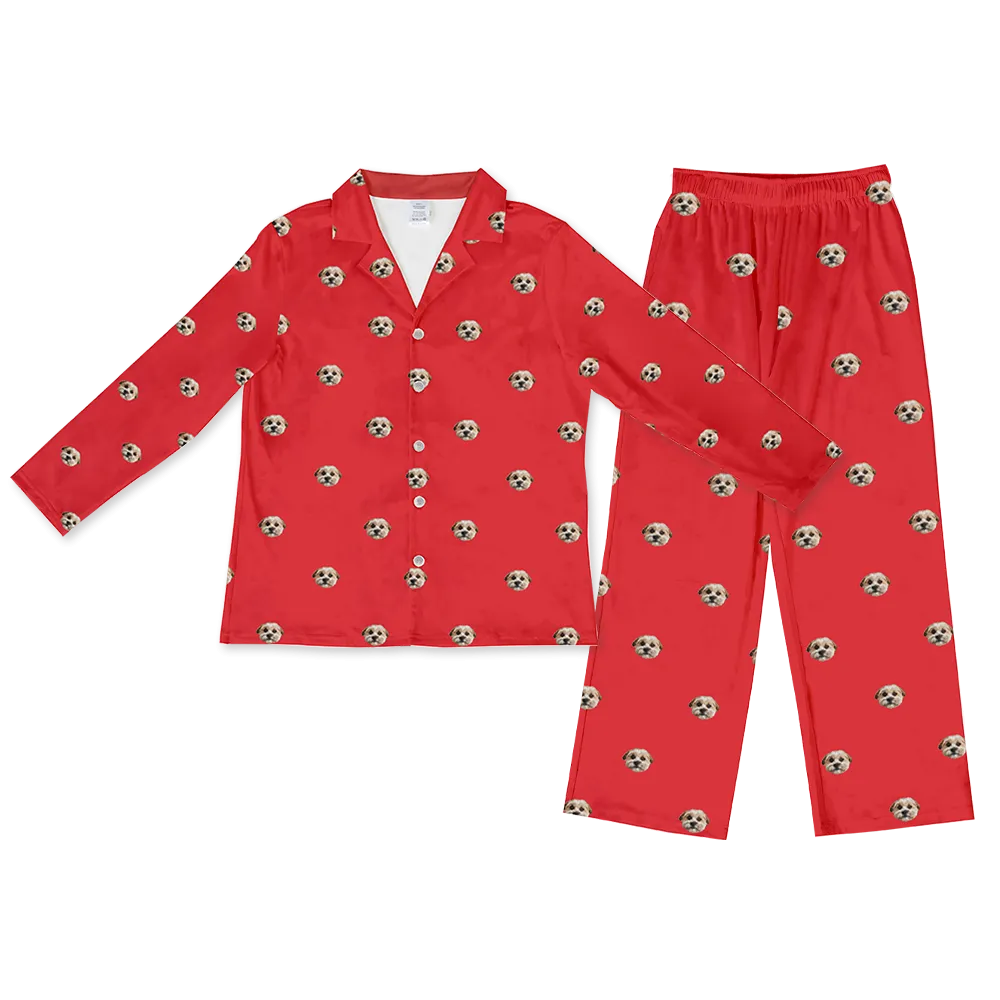 Adult Custom Cat Pajamas