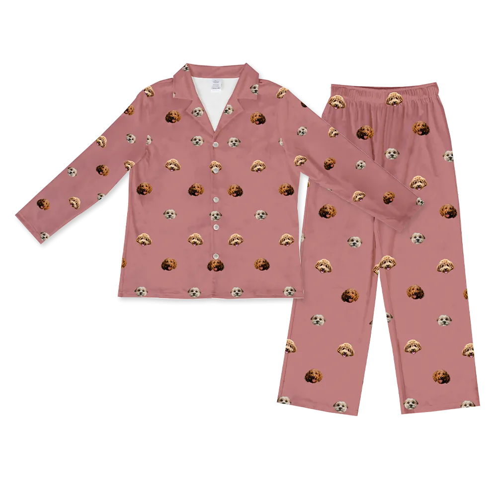 Adult Custom Cat Pajamas