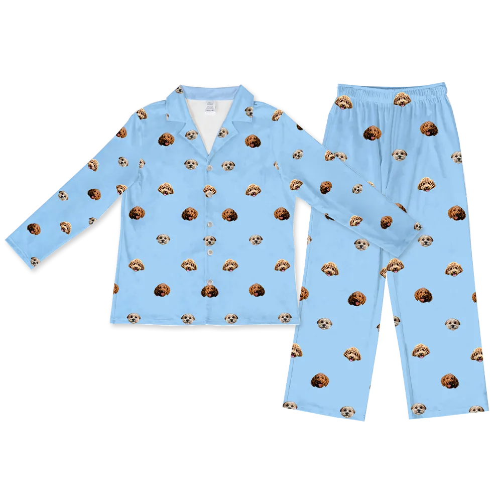 Adult Custom Cat Pajamas