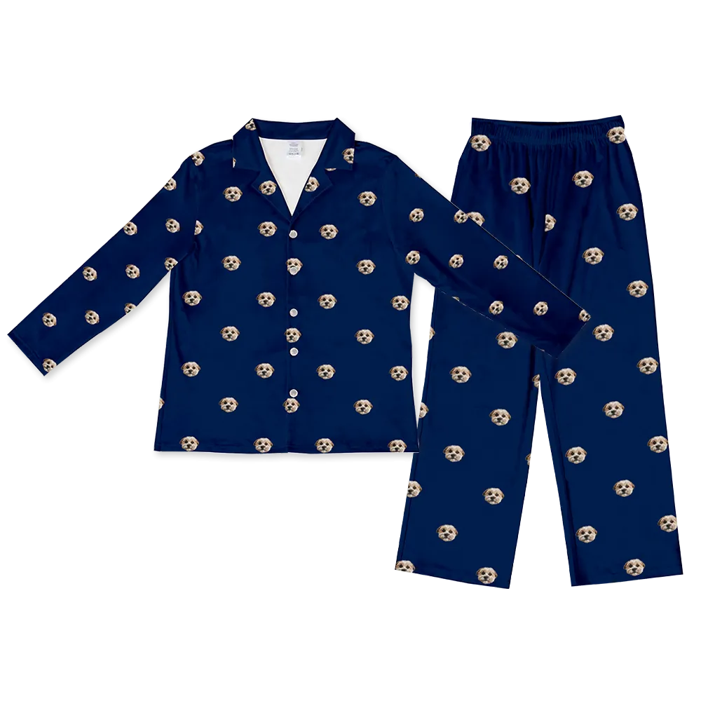 Adult Custom Cat Pajamas