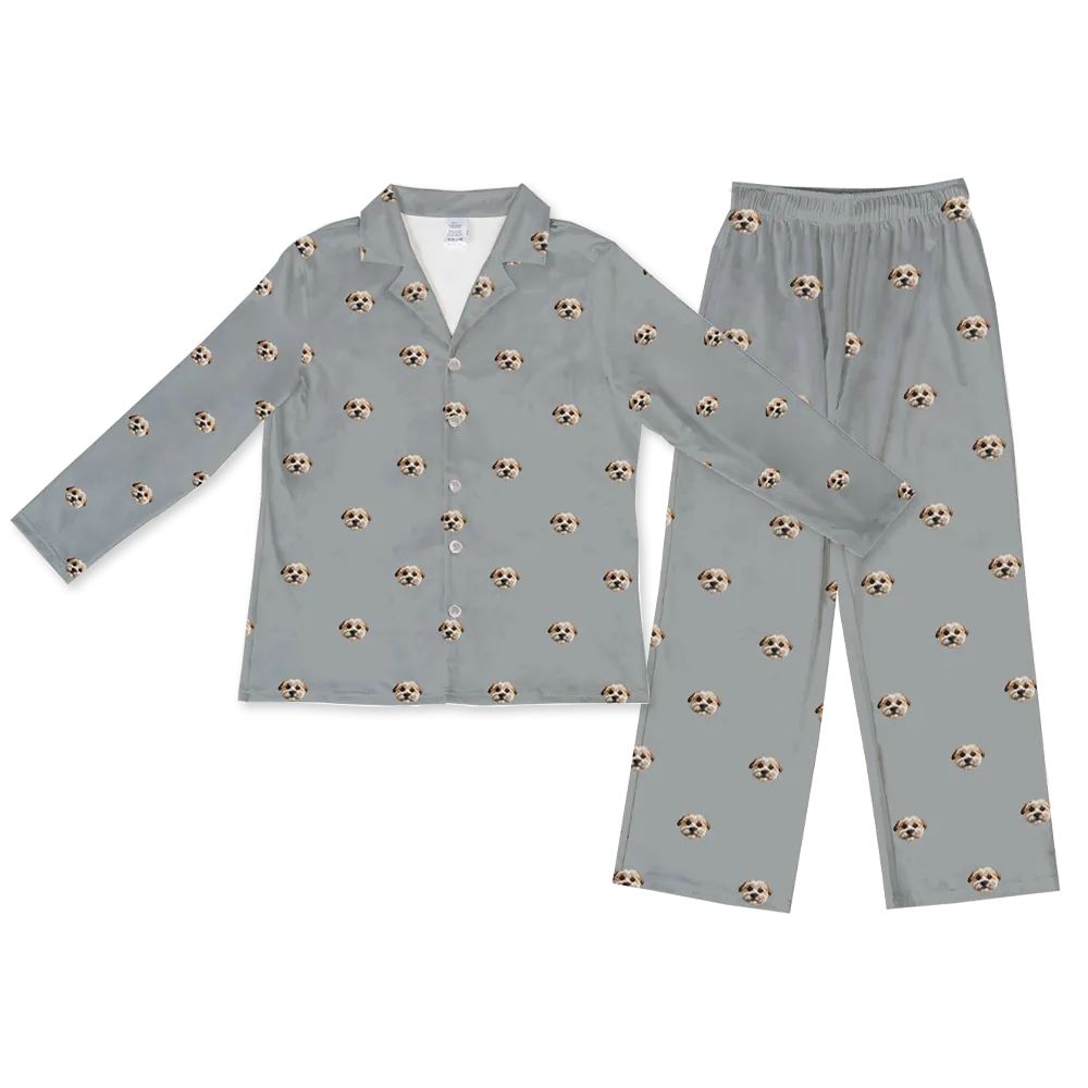 Adult Custom Cat Pajamas