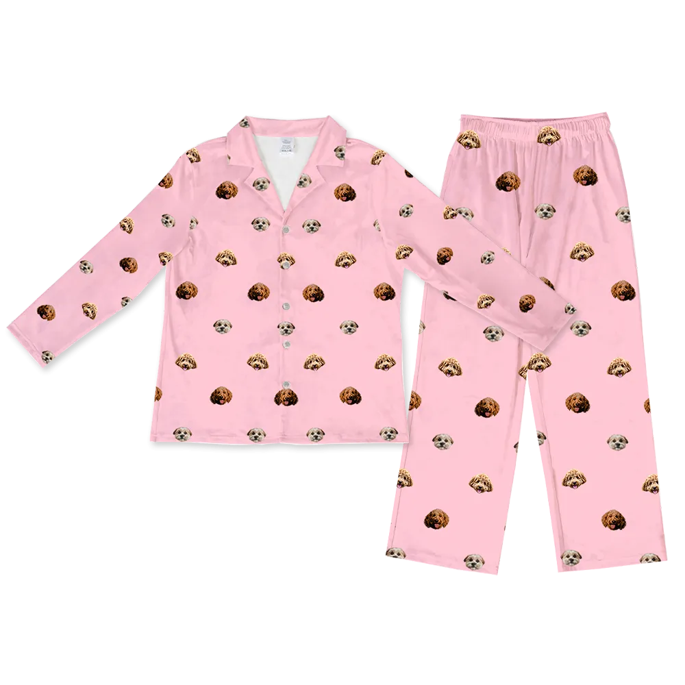 Adult Custom Cat Pajamas