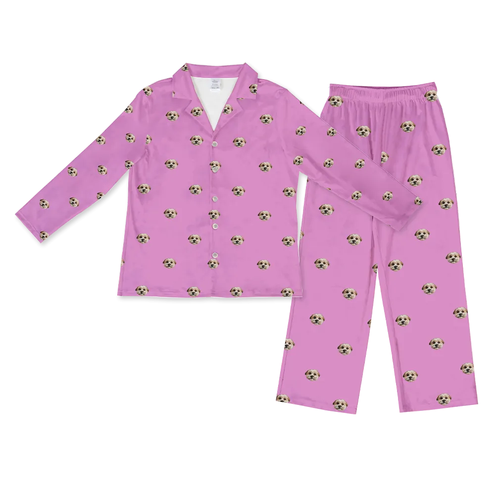 Adult Custom Cat Pajamas
