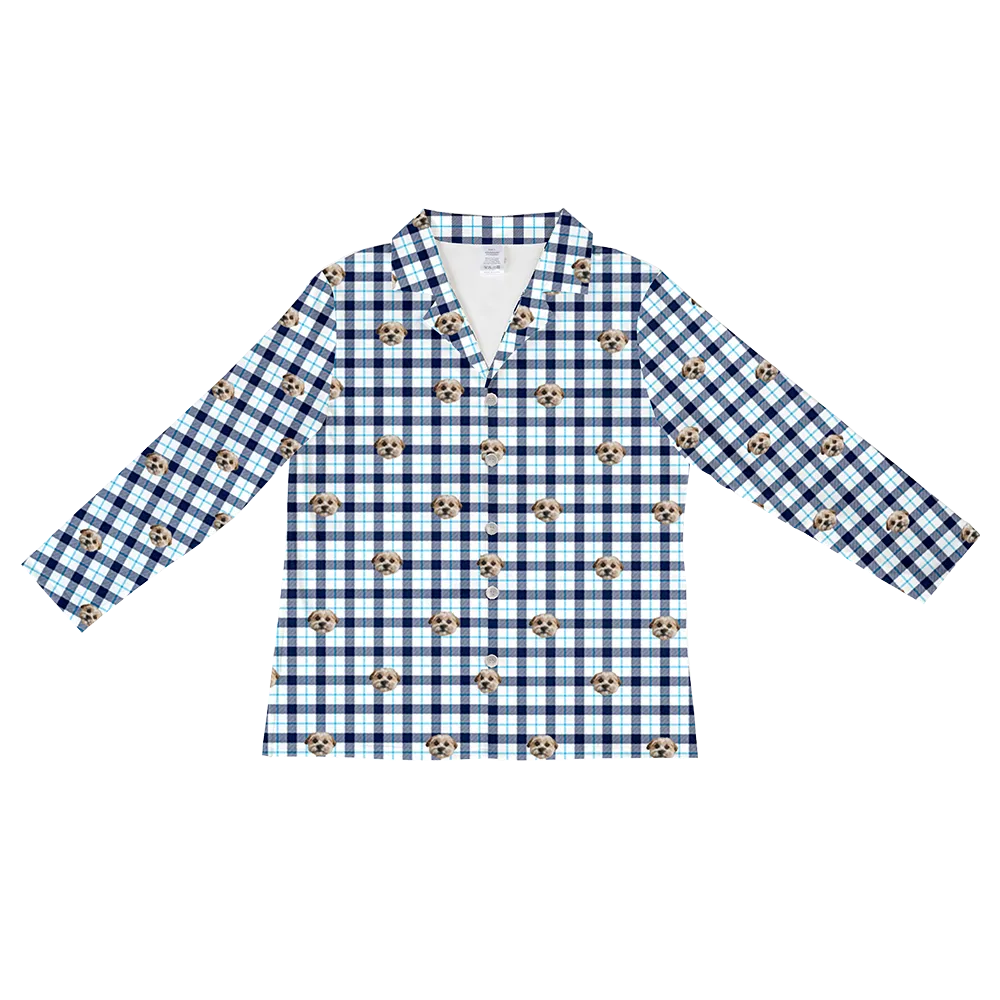 Adult Custom Cat Pajamas