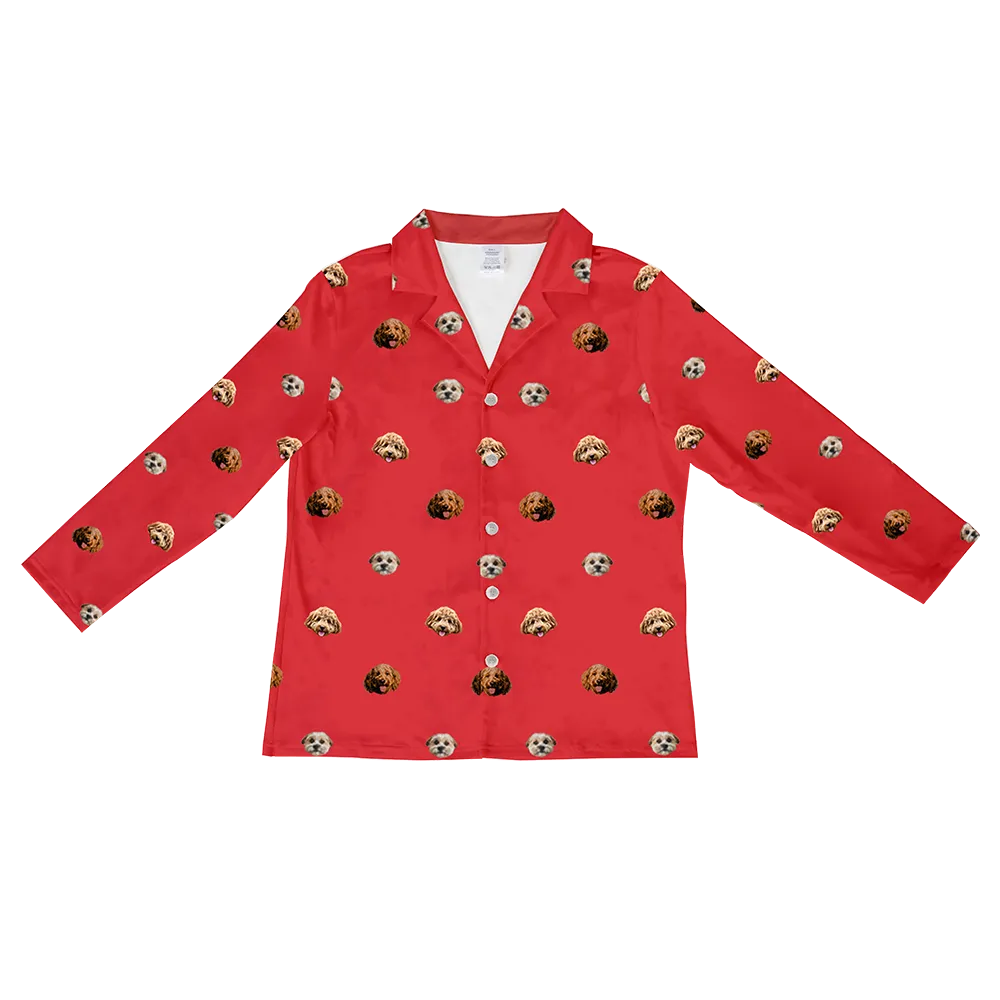 Adult Custom Cat Pajamas