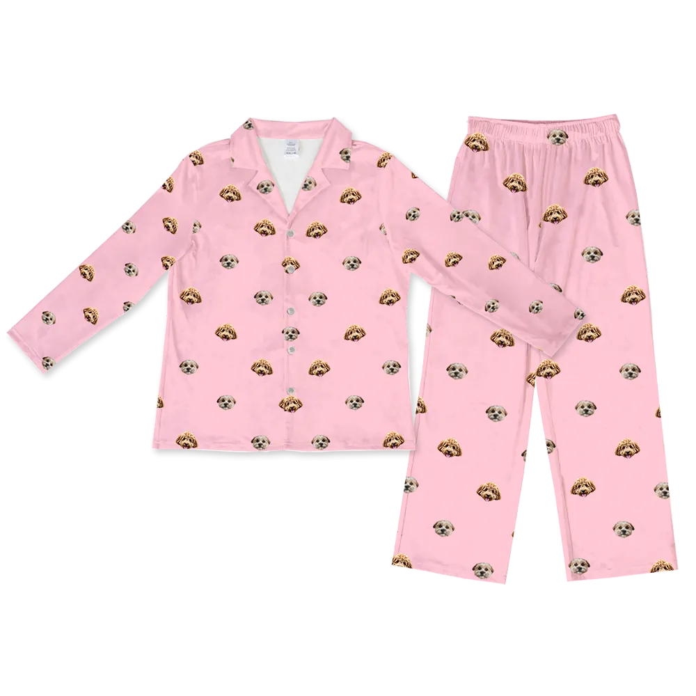 Adult Custom Cat Pajamas