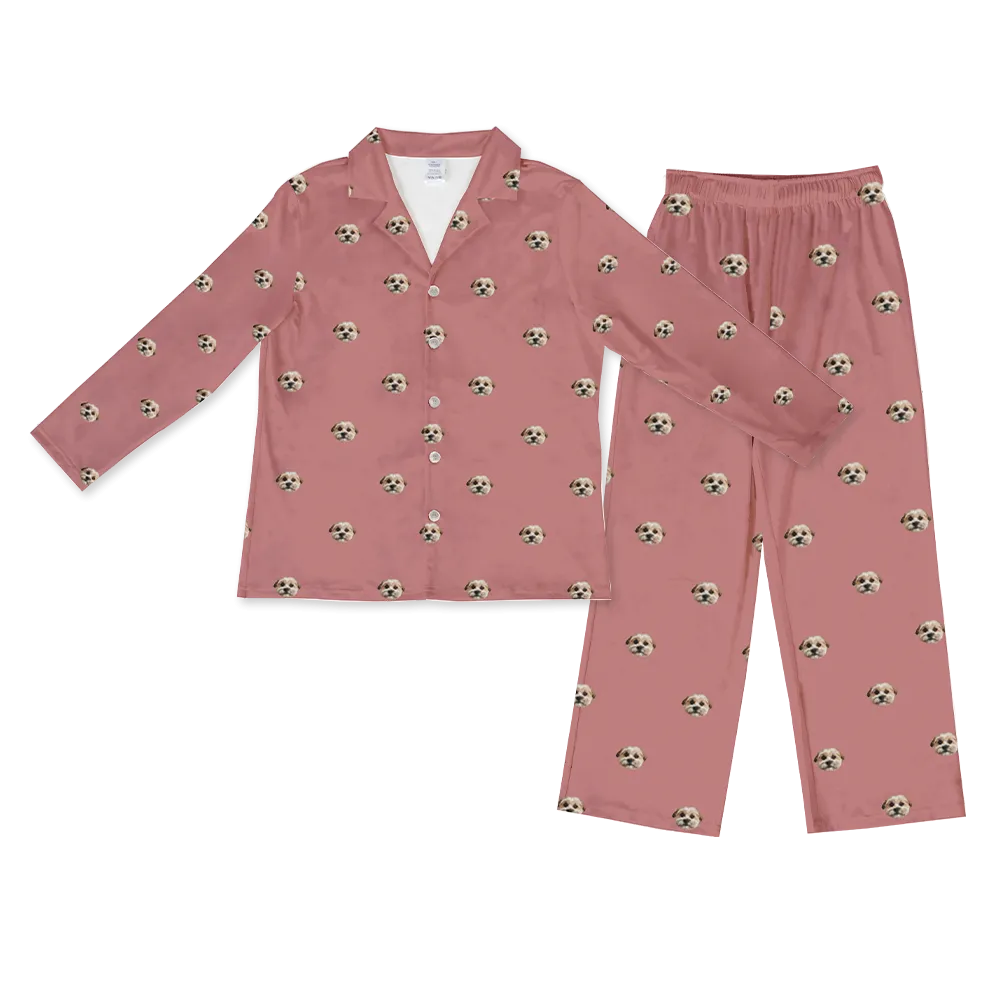 Adult Custom Cat Pajamas