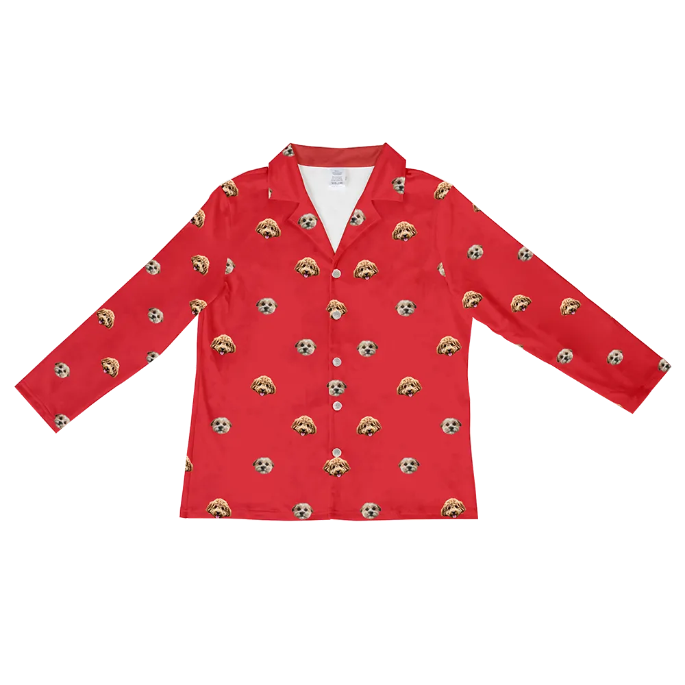 Adult Custom Cat Pajamas