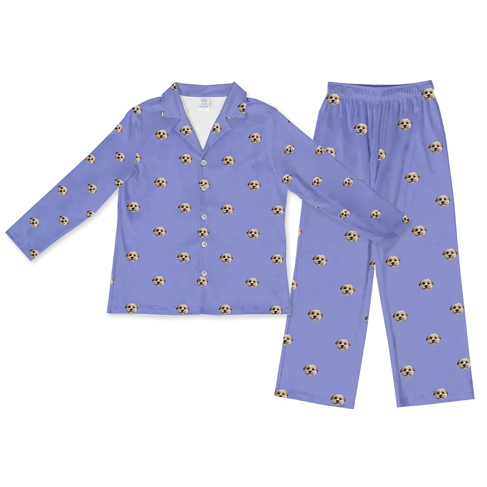 Adult Custom Cat Pajamas