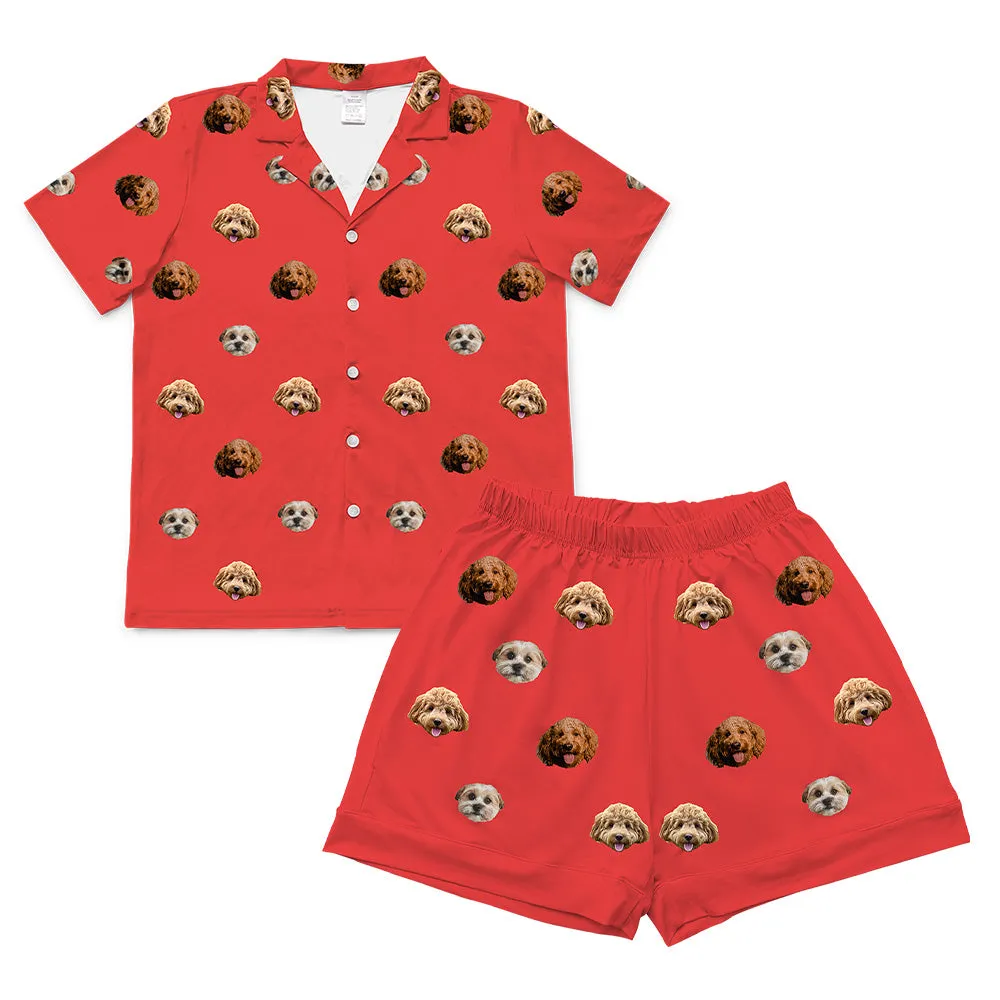 Adult Custom Cat Pajamas