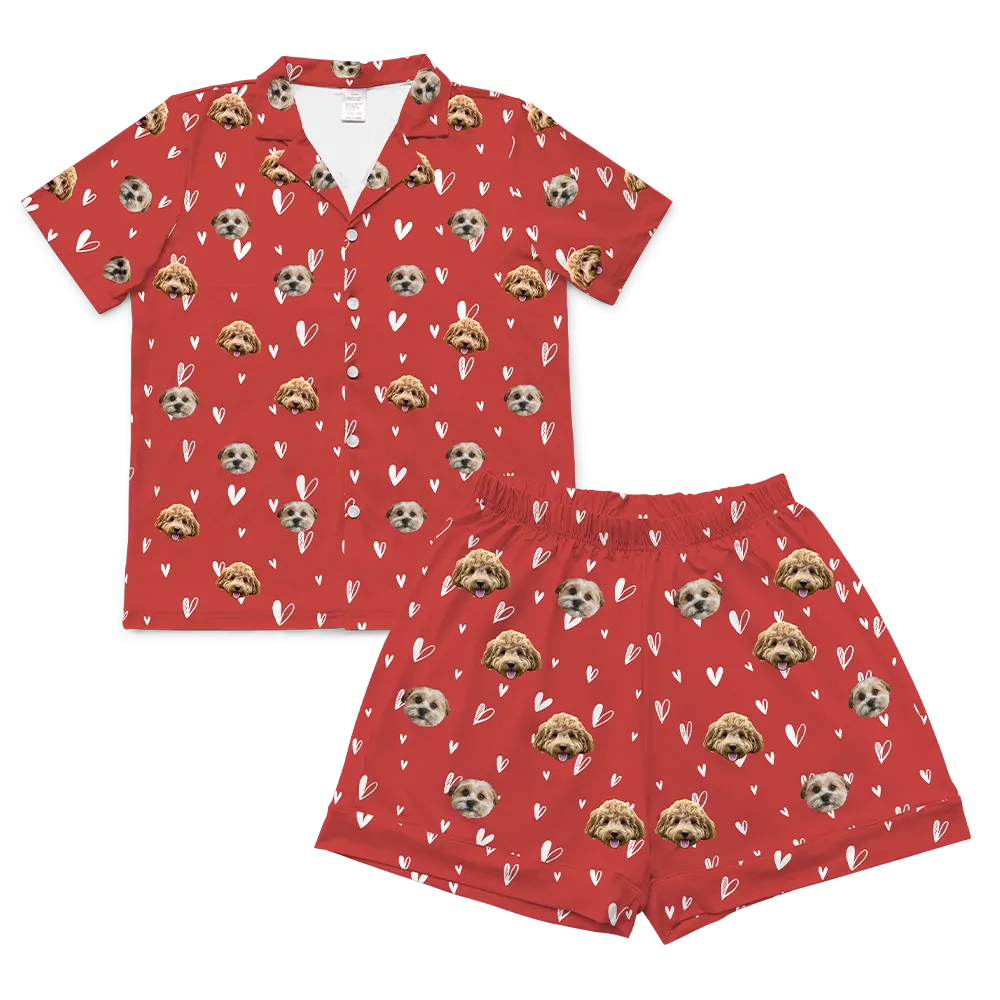 Adult Custom Cat Pajamas