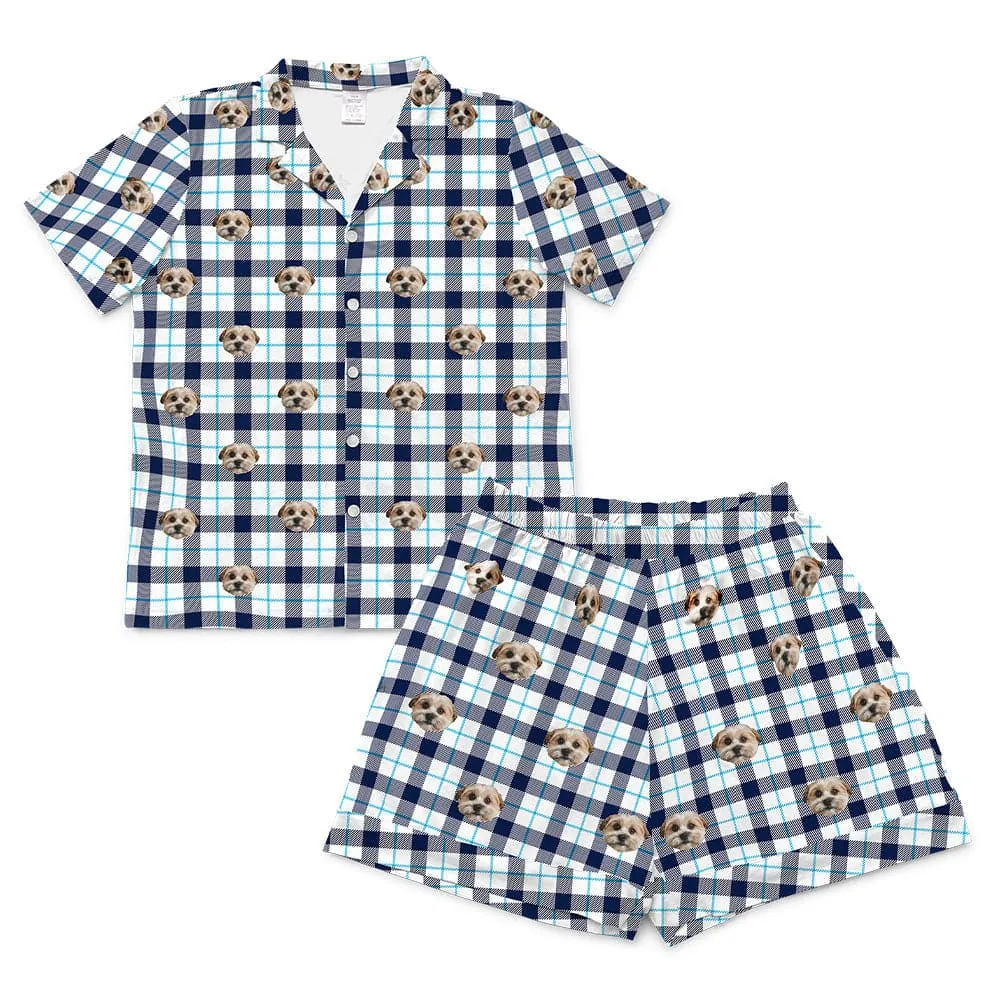 Adult Custom Cat Pajamas