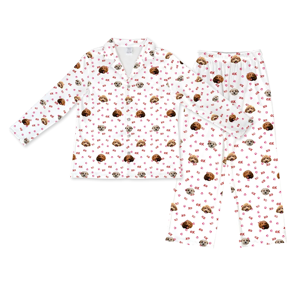 Adult Custom Cat Pajamas