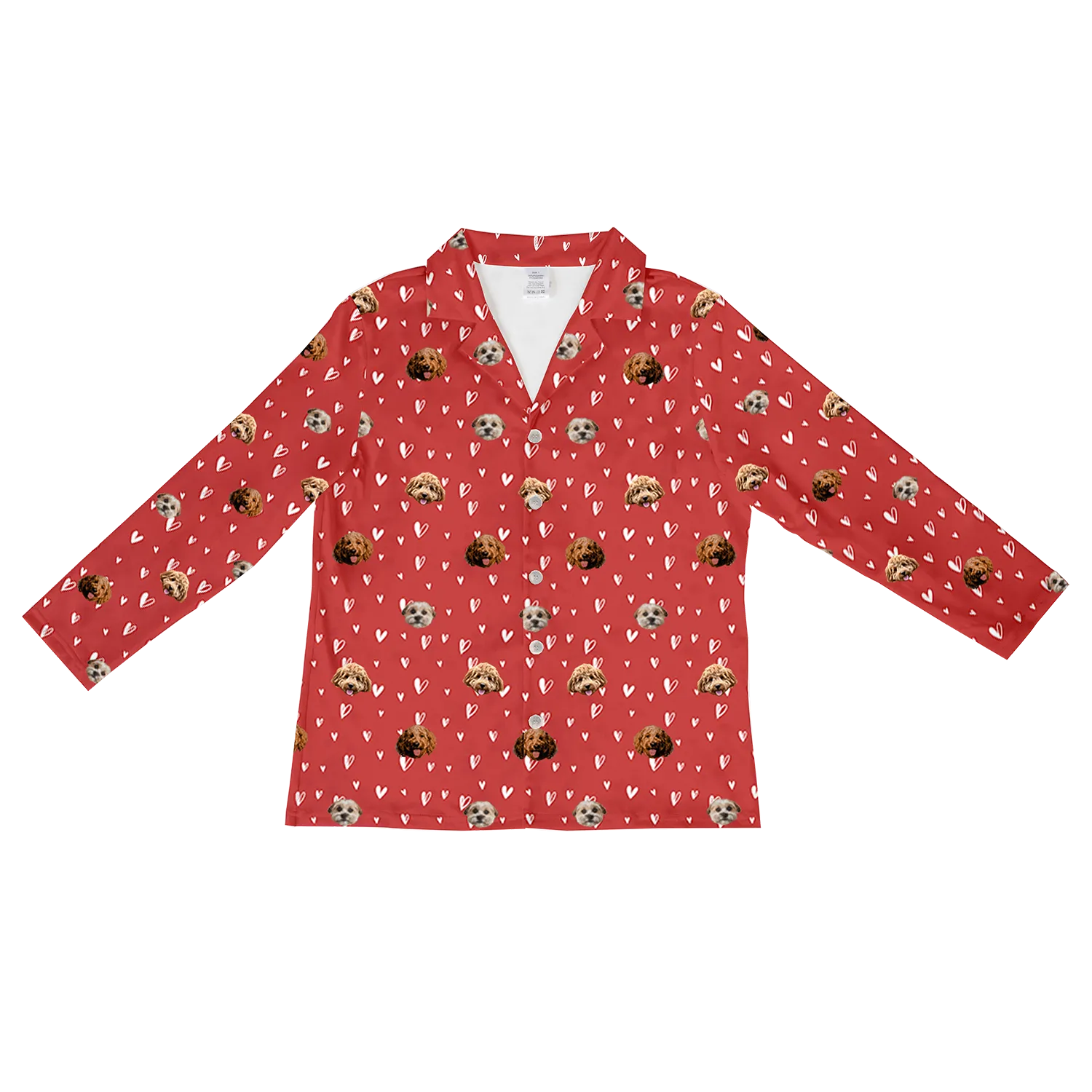 Adult Custom Cat Pajamas