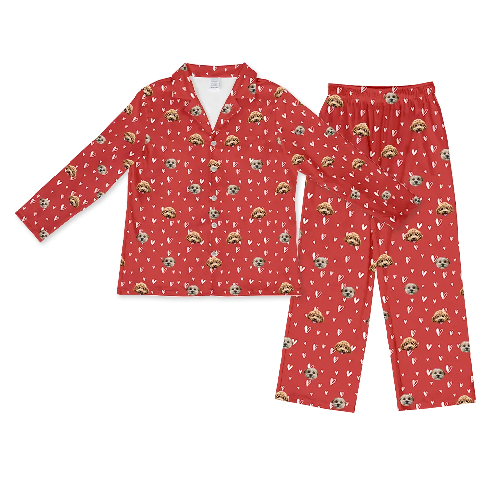 Adult Custom Cat Pajamas