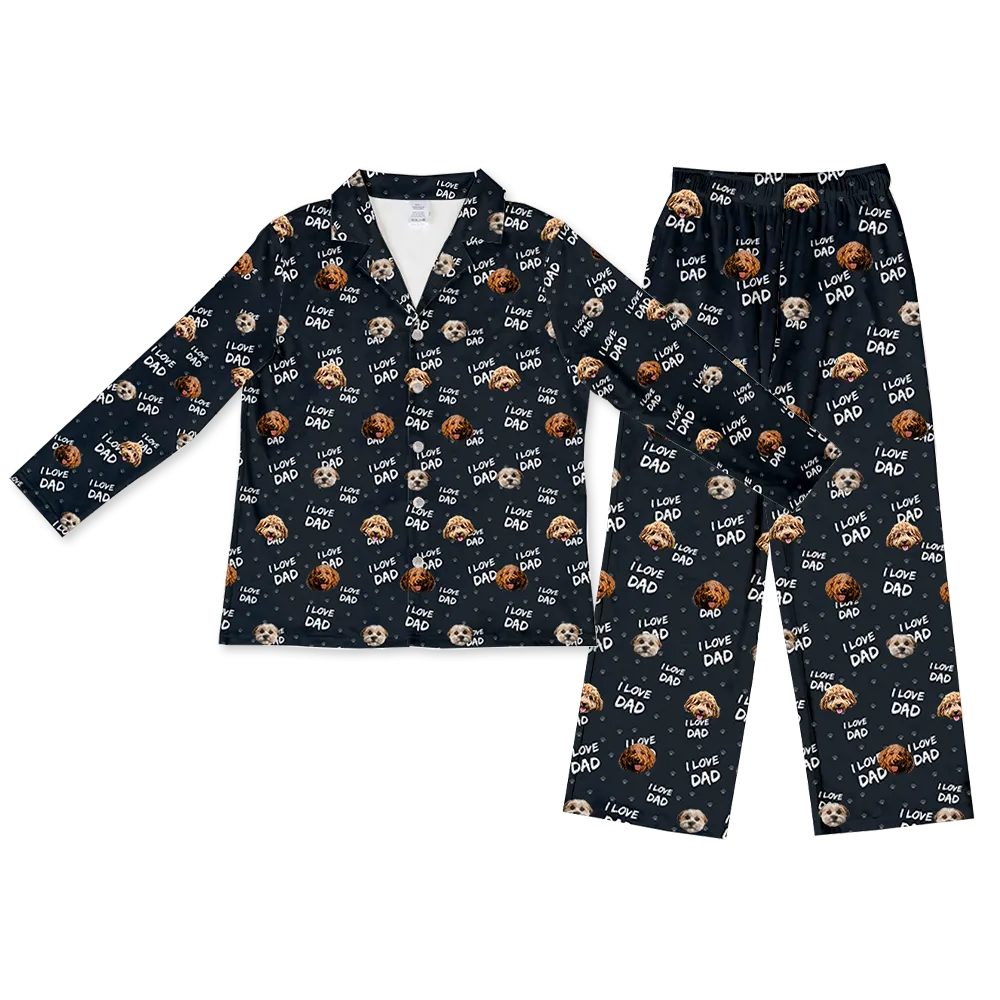 Adult Custom Cat Pajamas