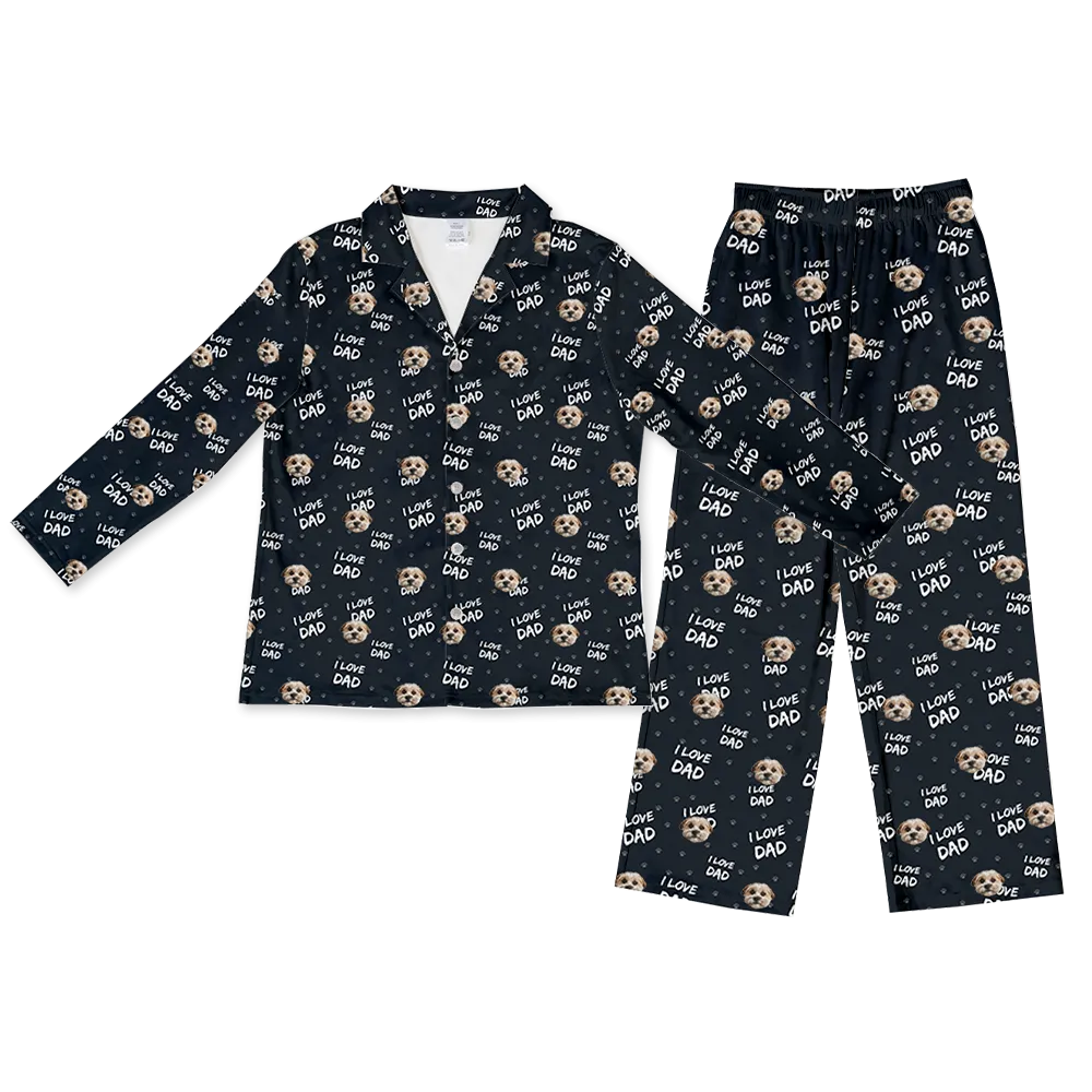 Adult Custom Cat Pajamas