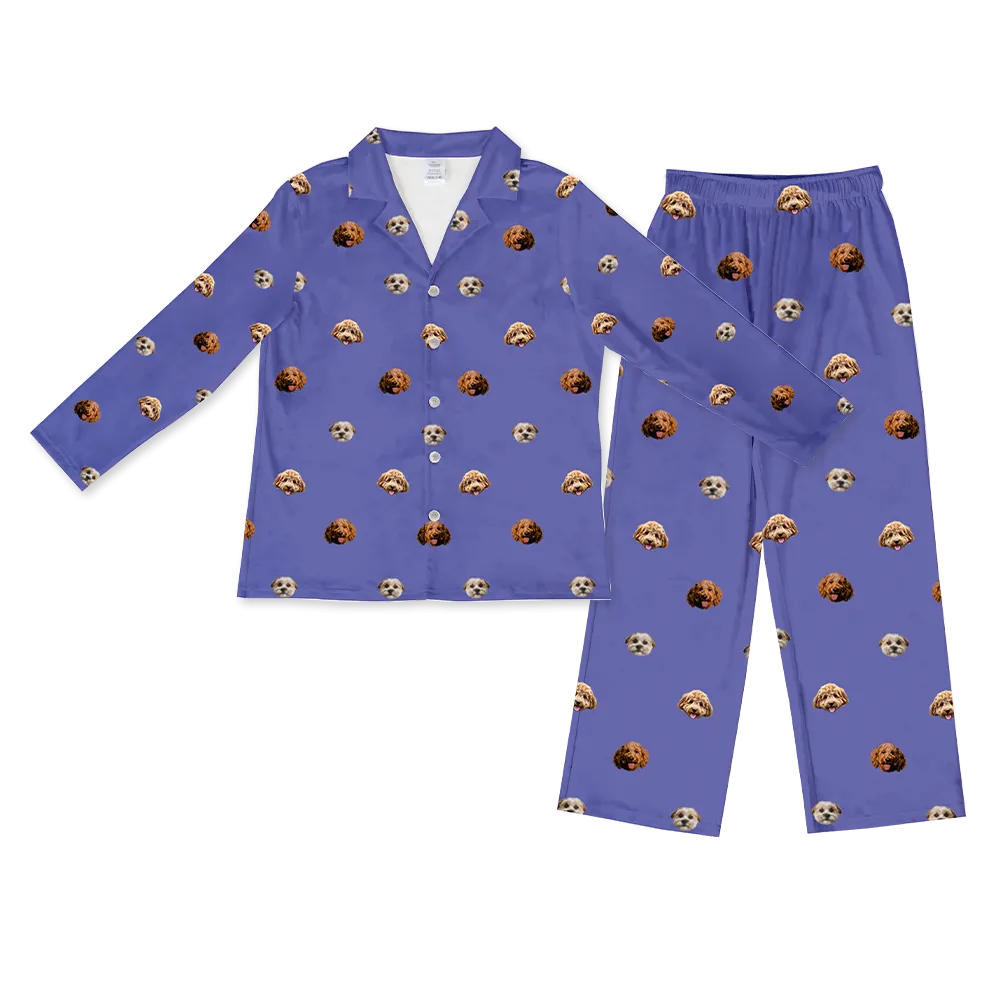 Adult Custom Cat Pajamas