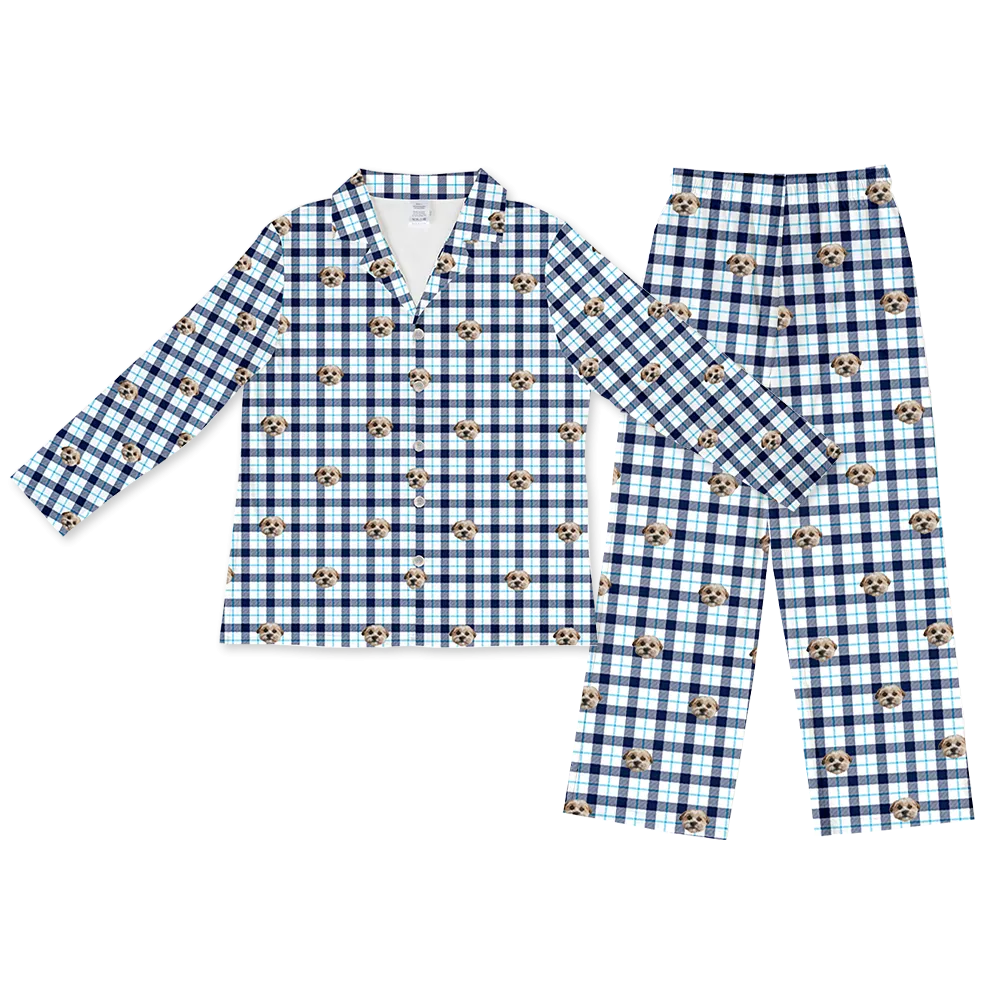 Adult Custom Cat Pajamas