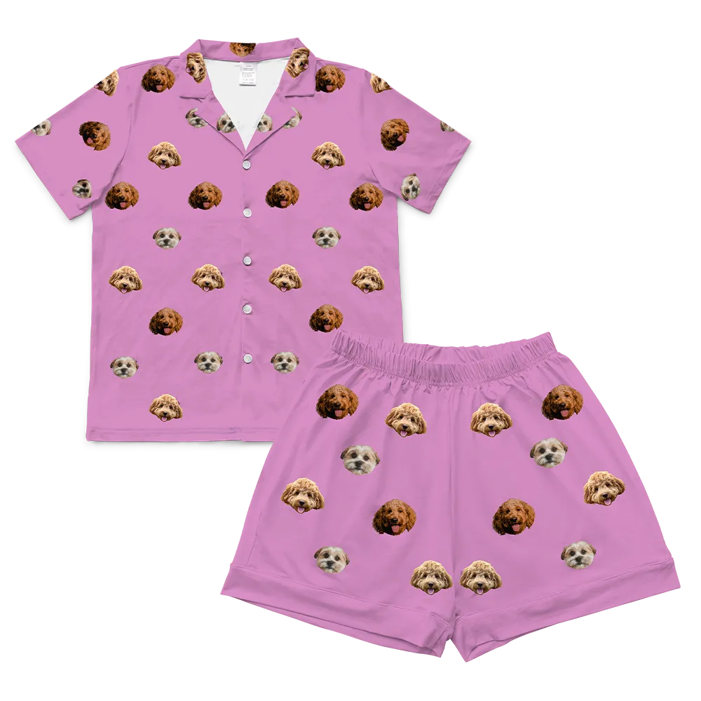 Adult Custom Cat Pajamas