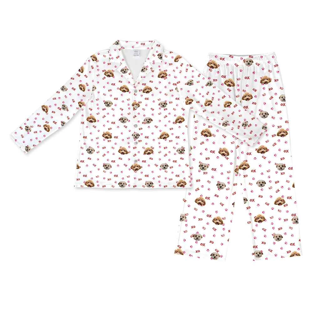 Adult Custom Cat Pajamas