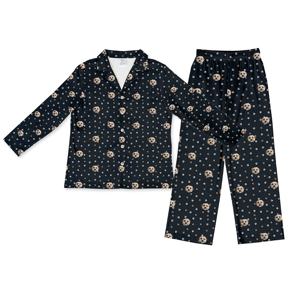 Adult Custom Cat Pajamas