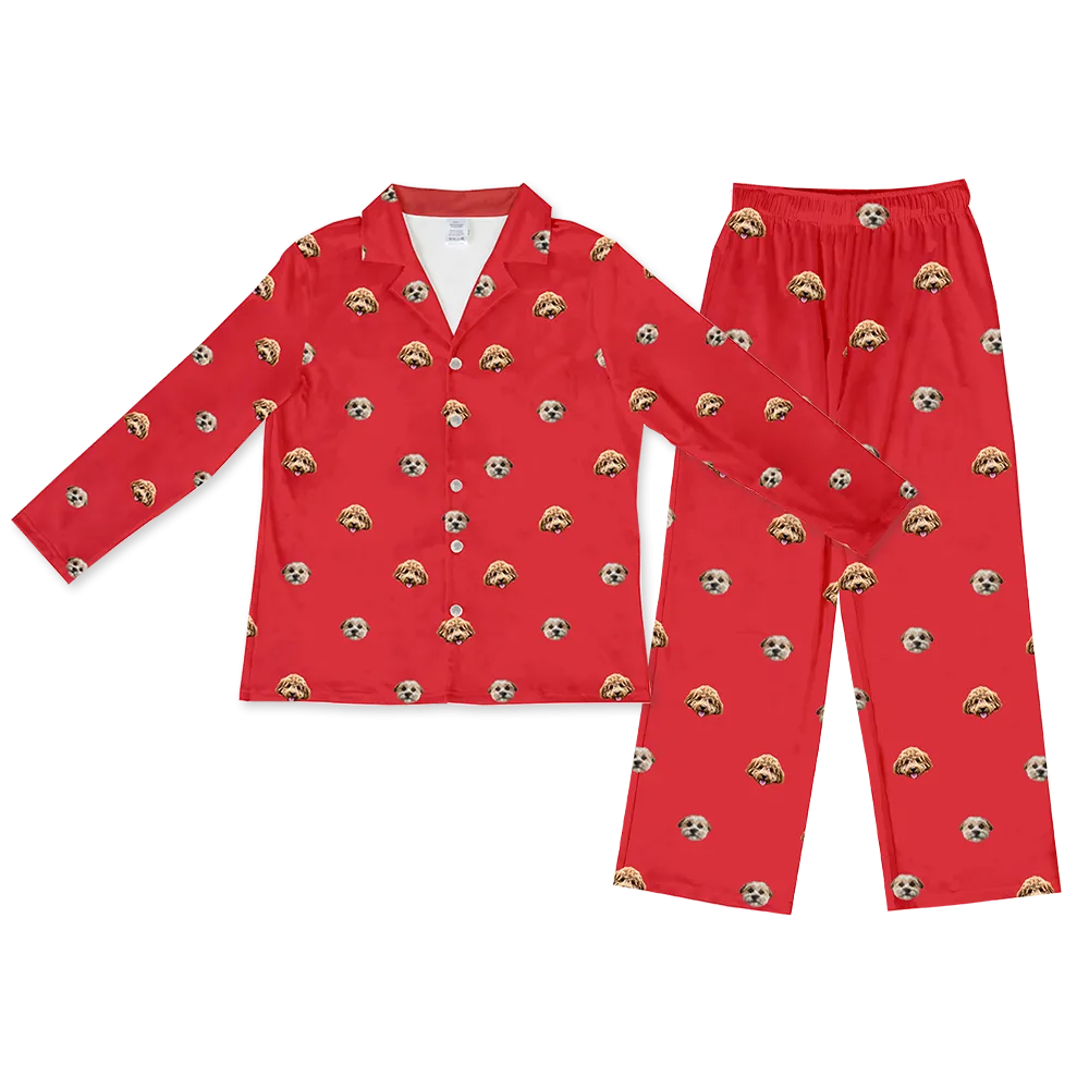 Adult Custom Cat Pajamas