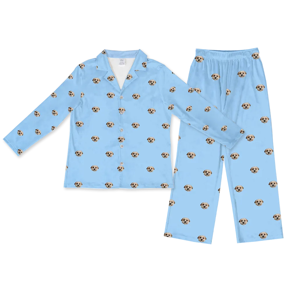 Adult Custom Cat Pajamas