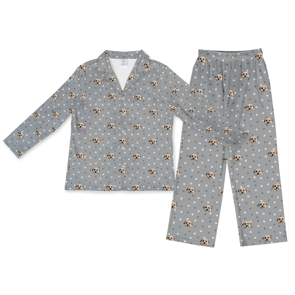 Adult Custom Cat Pajamas