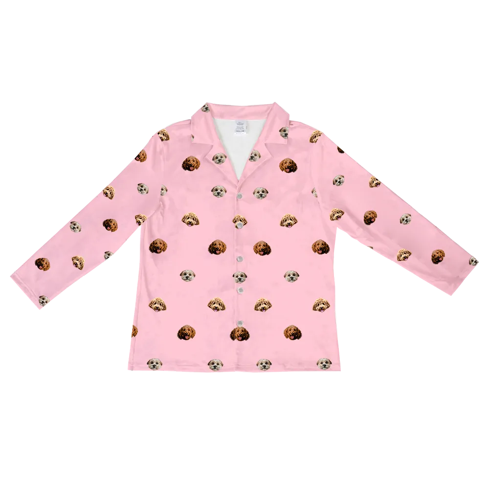 Adult Custom Cat Pajamas