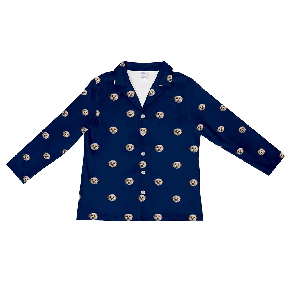 Adult Custom Cat Pajamas