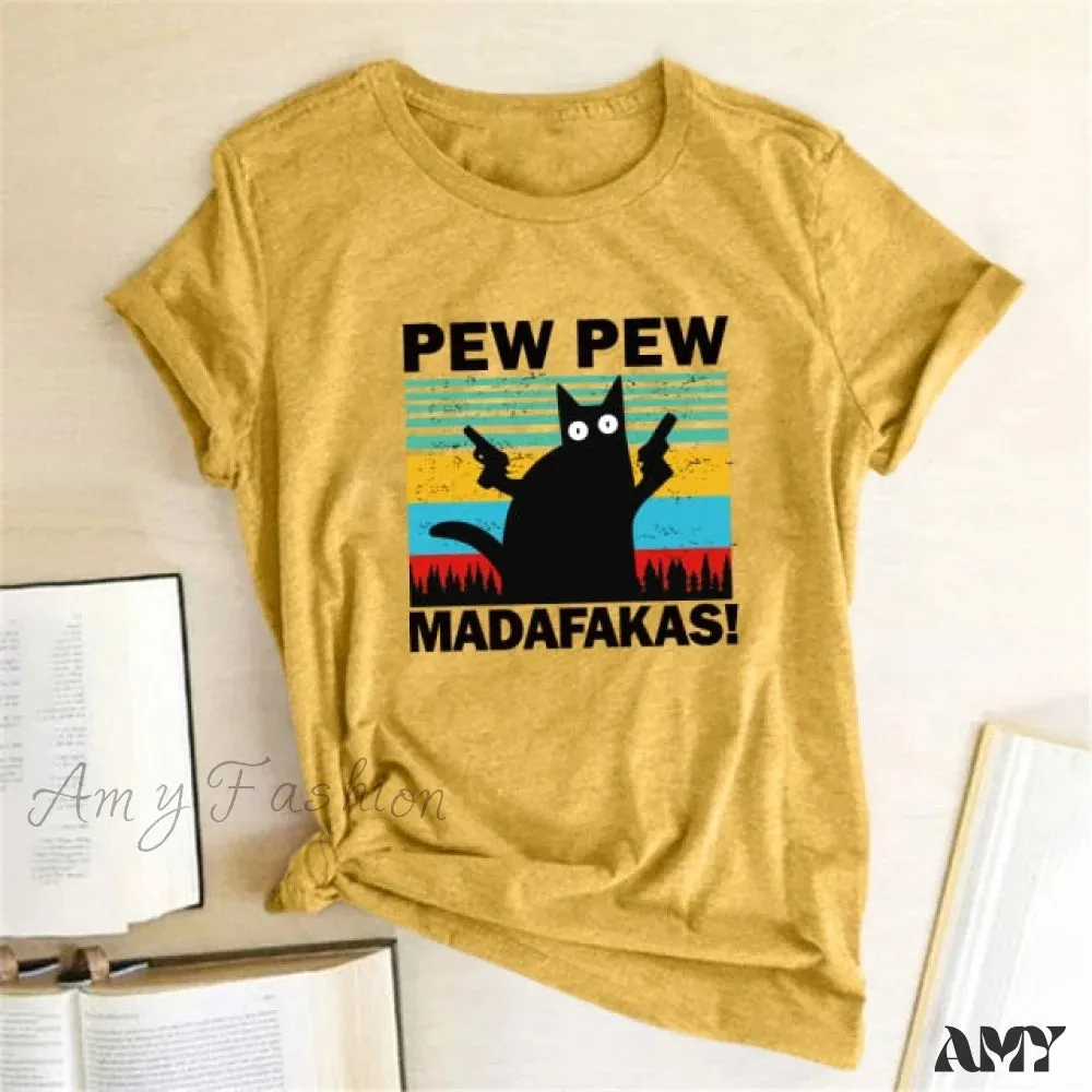 Amy Fashion - Graphic Tees Funny Shirts