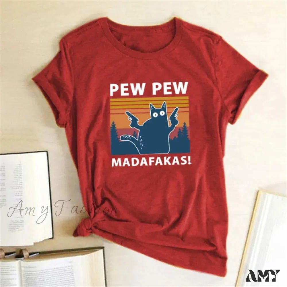 Amy Fashion - Graphic Tees Funny Shirts