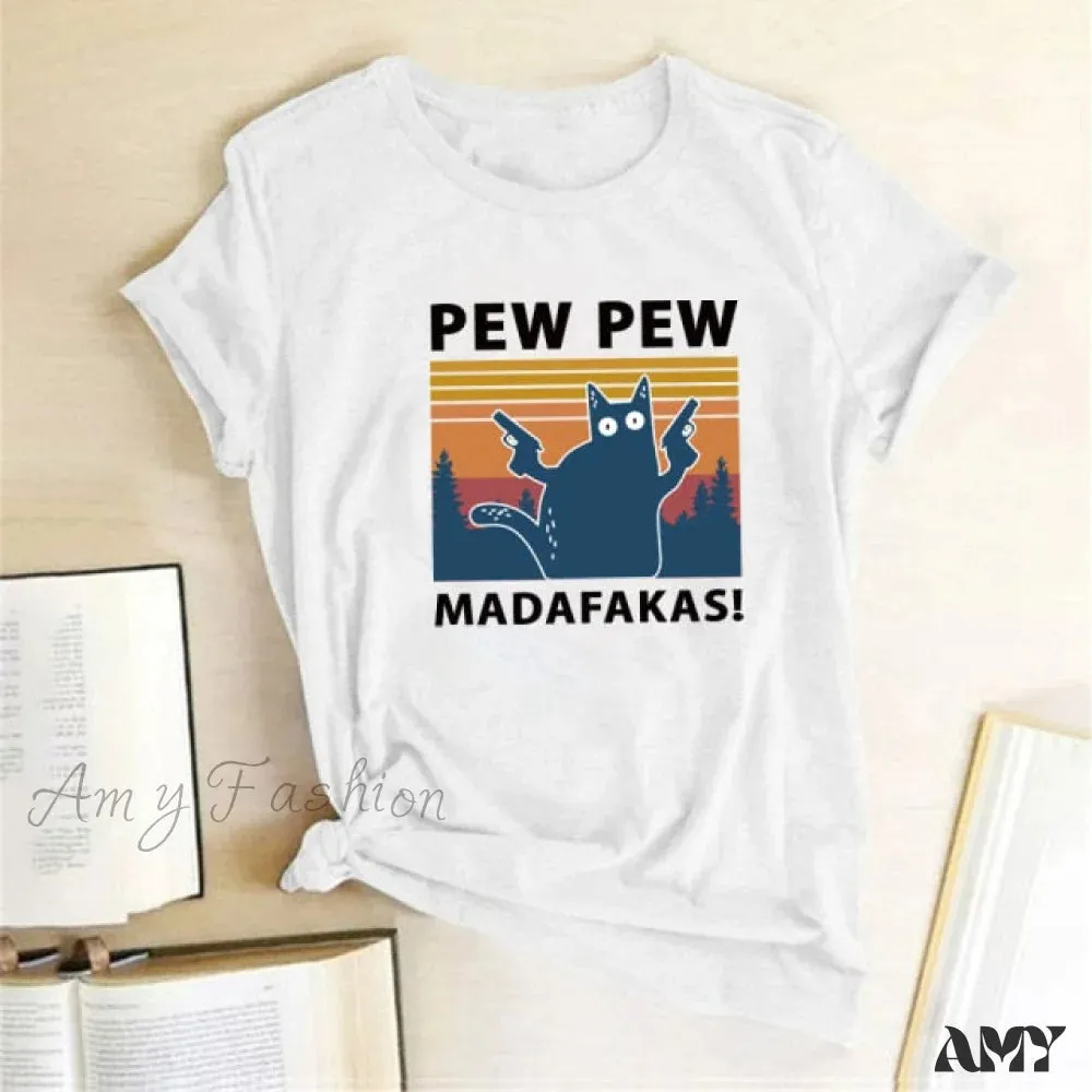 Amy Fashion - Graphic Tees Funny Shirts