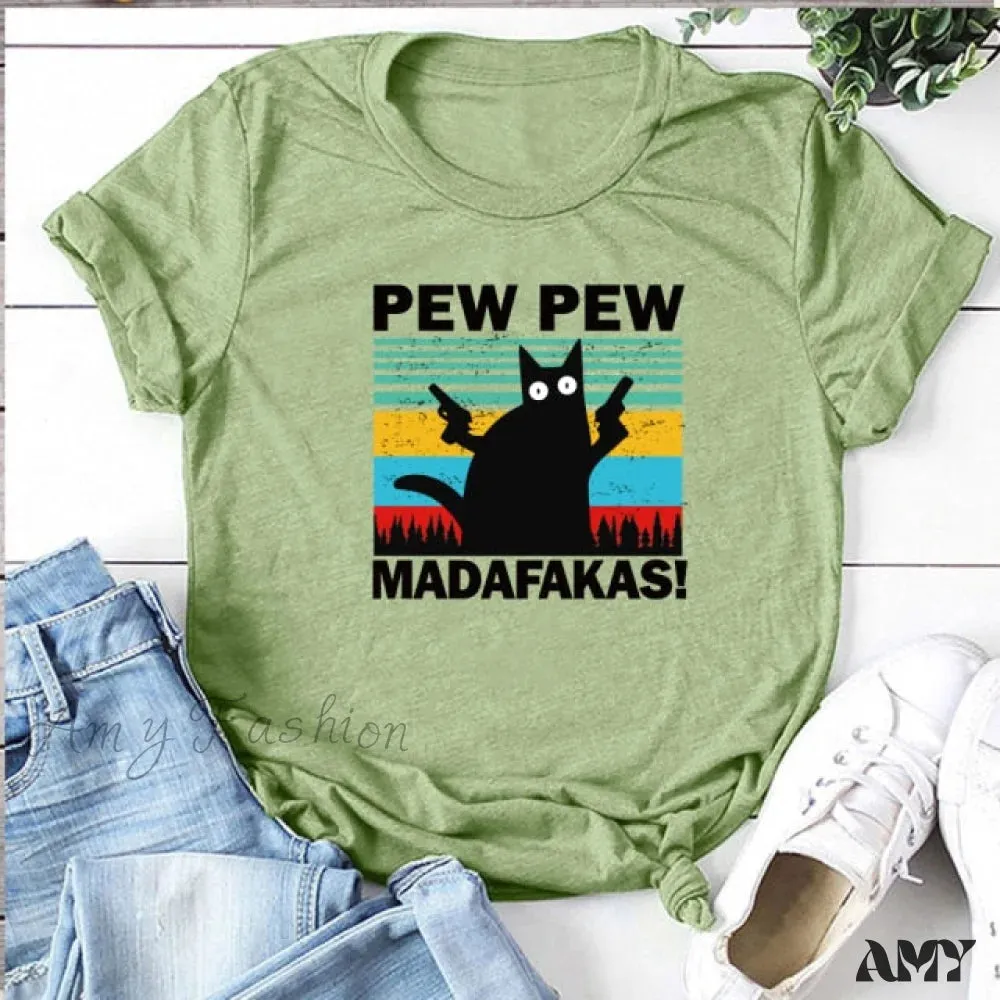 Amy Fashion - Graphic Tees Funny Shirts