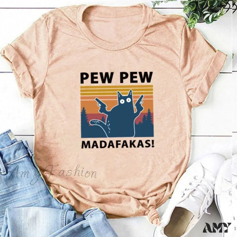 Amy Fashion - Graphic Tees Funny Shirts