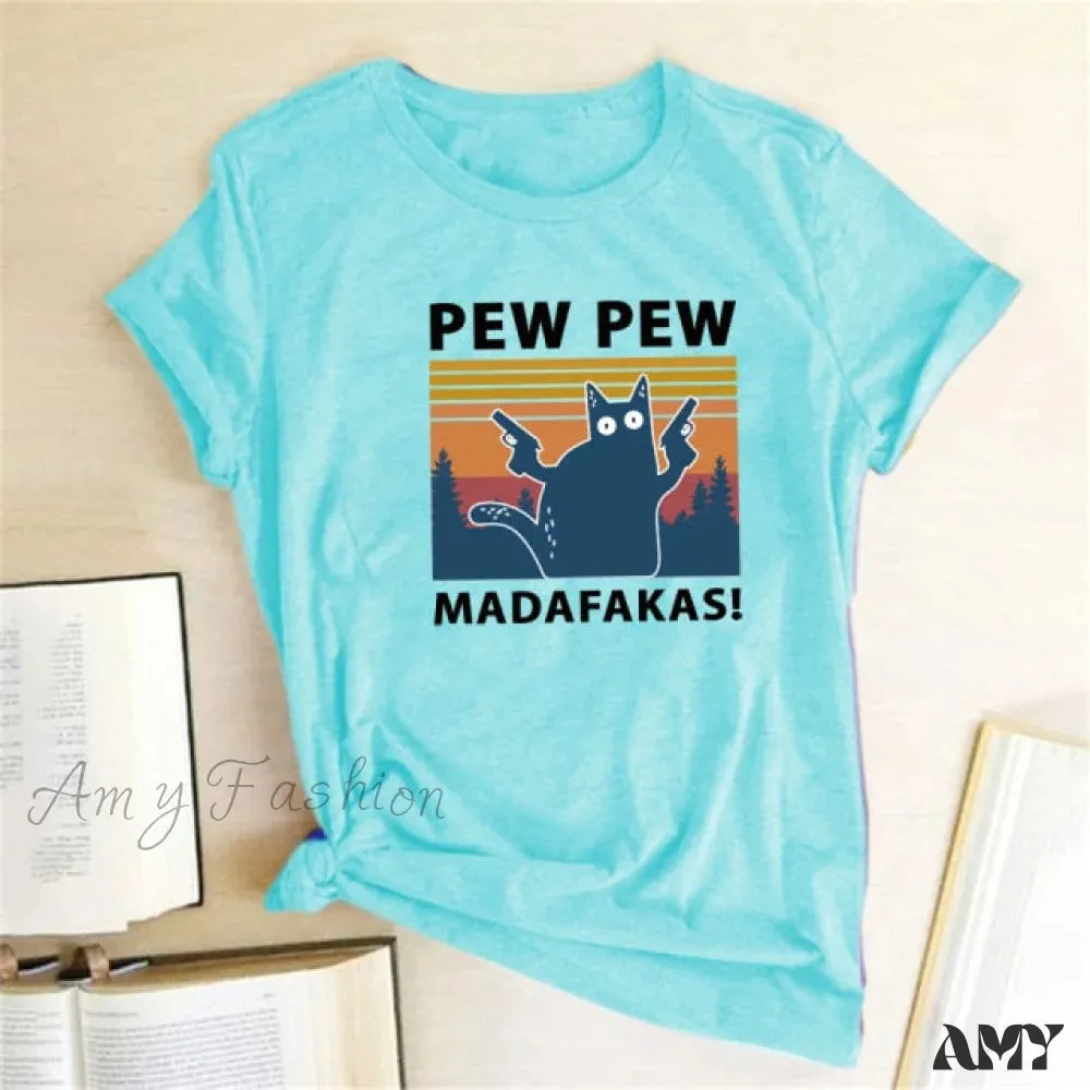 Amy Fashion - Graphic Tees Funny Shirts