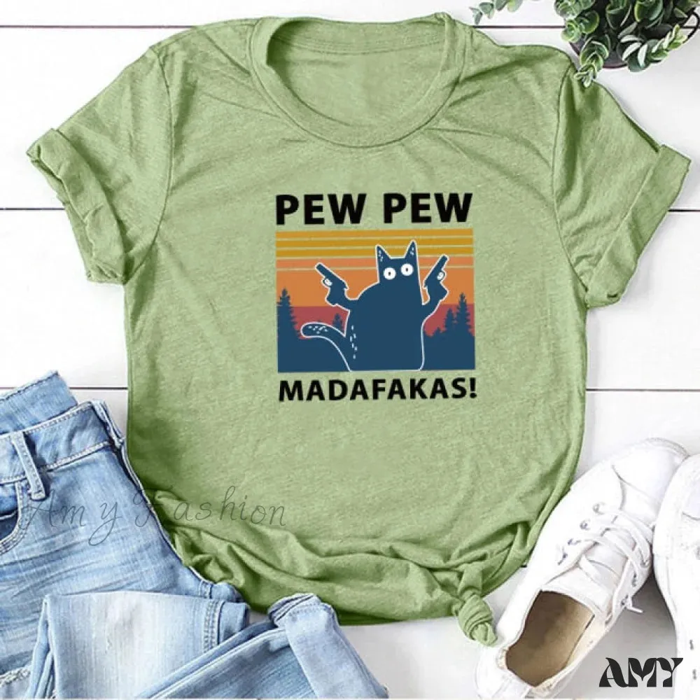 Amy Fashion - Graphic Tees Funny Shirts