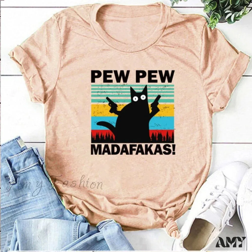 Amy Fashion - Graphic Tees Funny Shirts